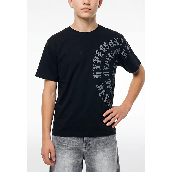 Polera Gothic Lolo Negro 2