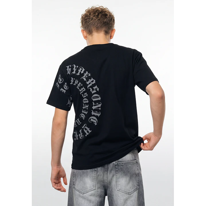 Polera Gothic Lolo Negro 3