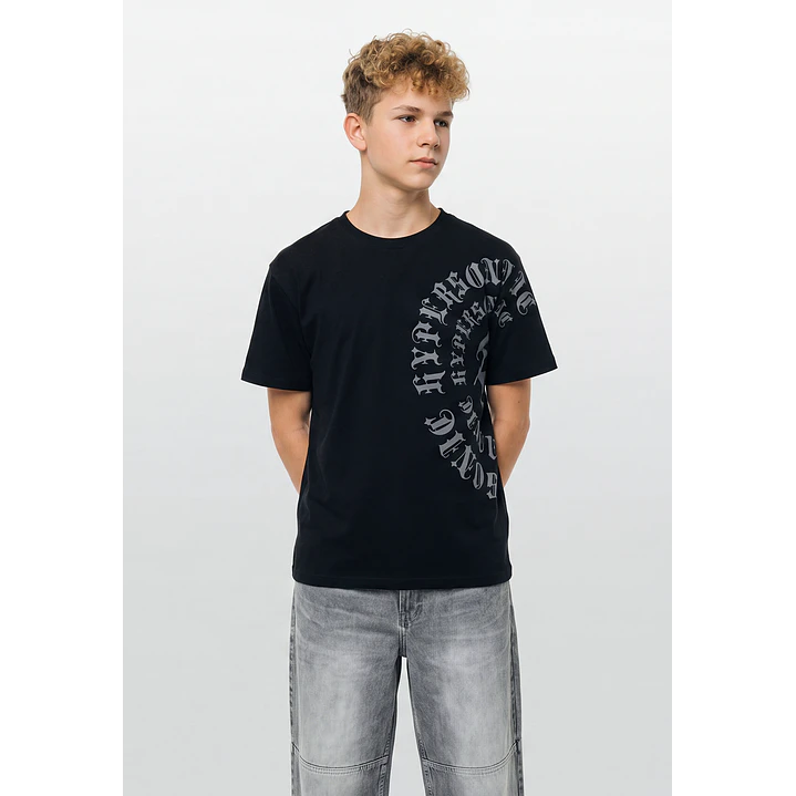 Polera Gothic Lolo Negro 1