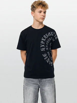 Polera Gothic Lolo Negro