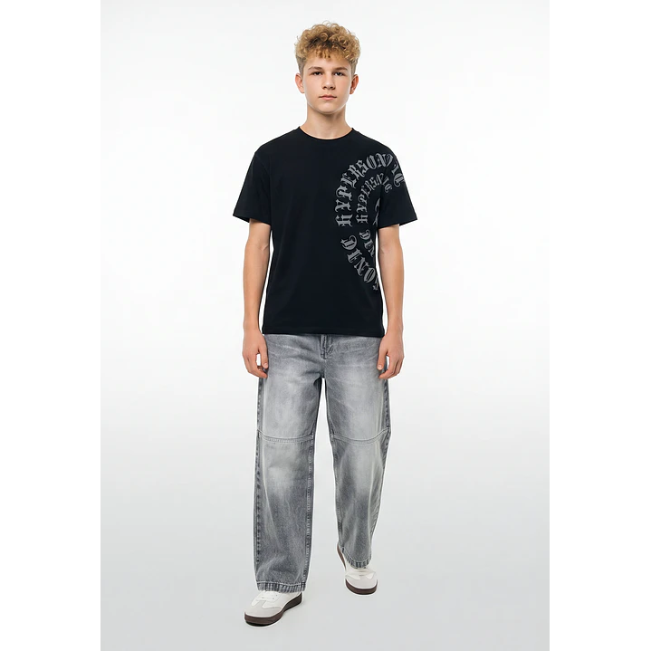 Polera Gothic Lolo Negro 4