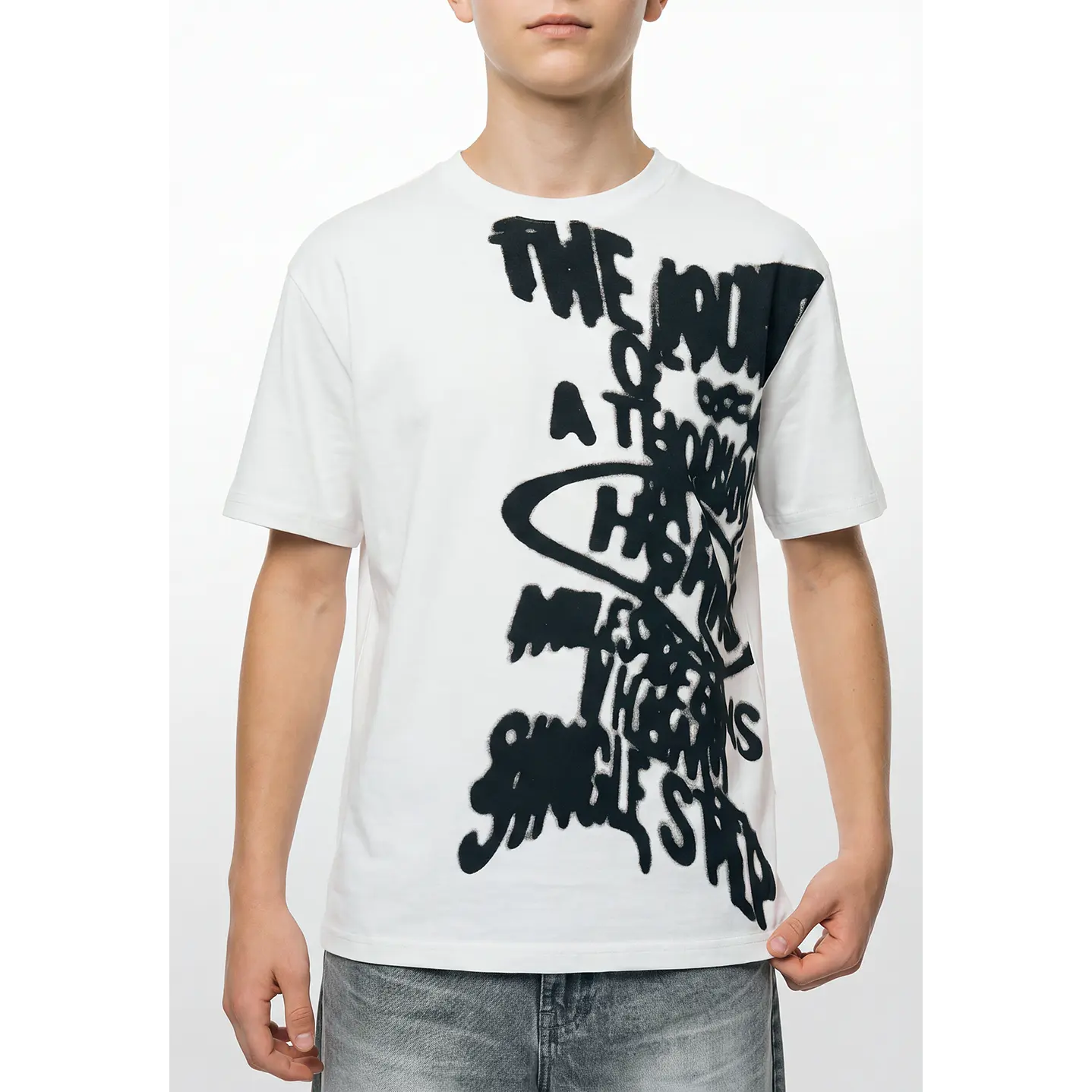 Polera Gothic Lolo Crudo 4