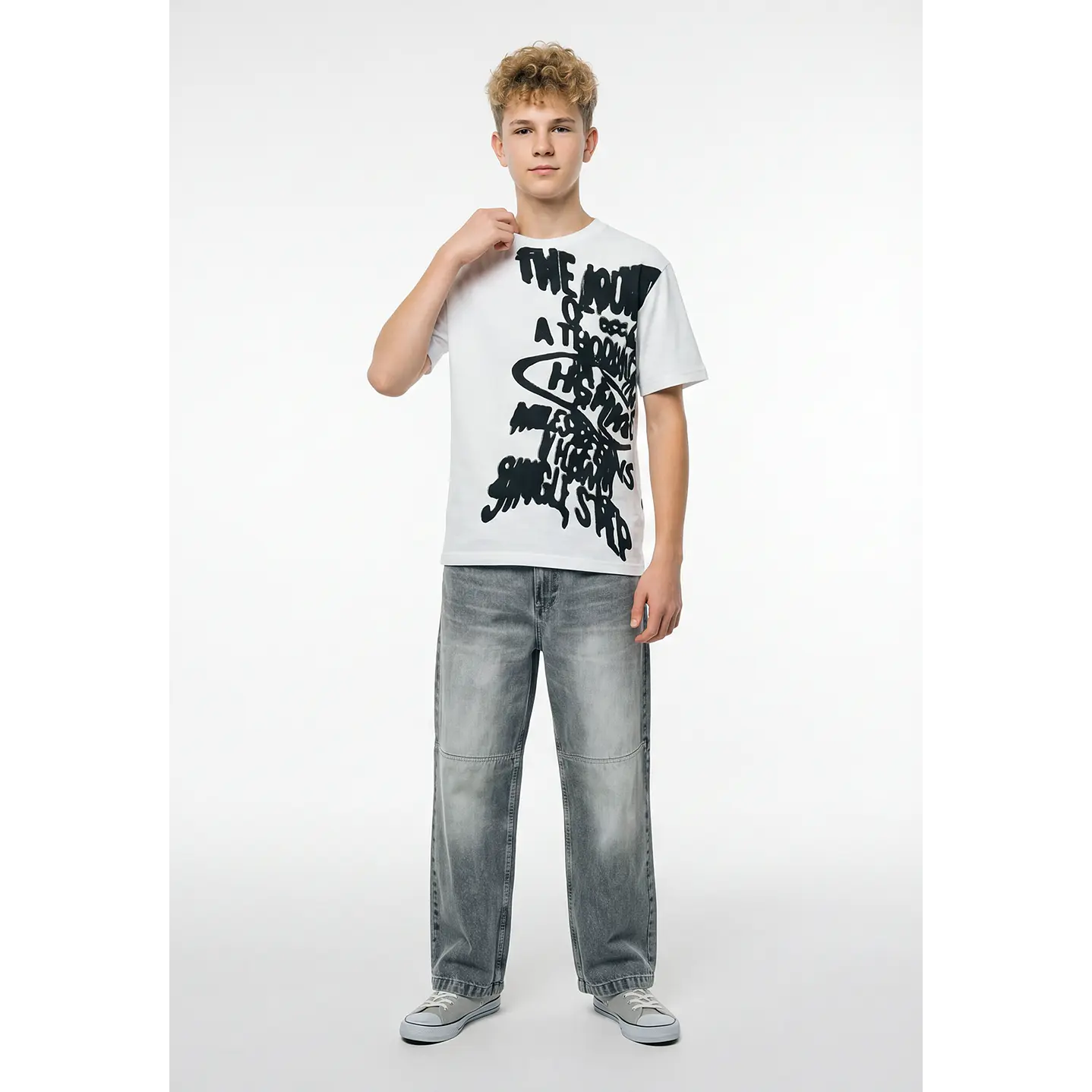 Polera Gothic Lolo Crudo 3