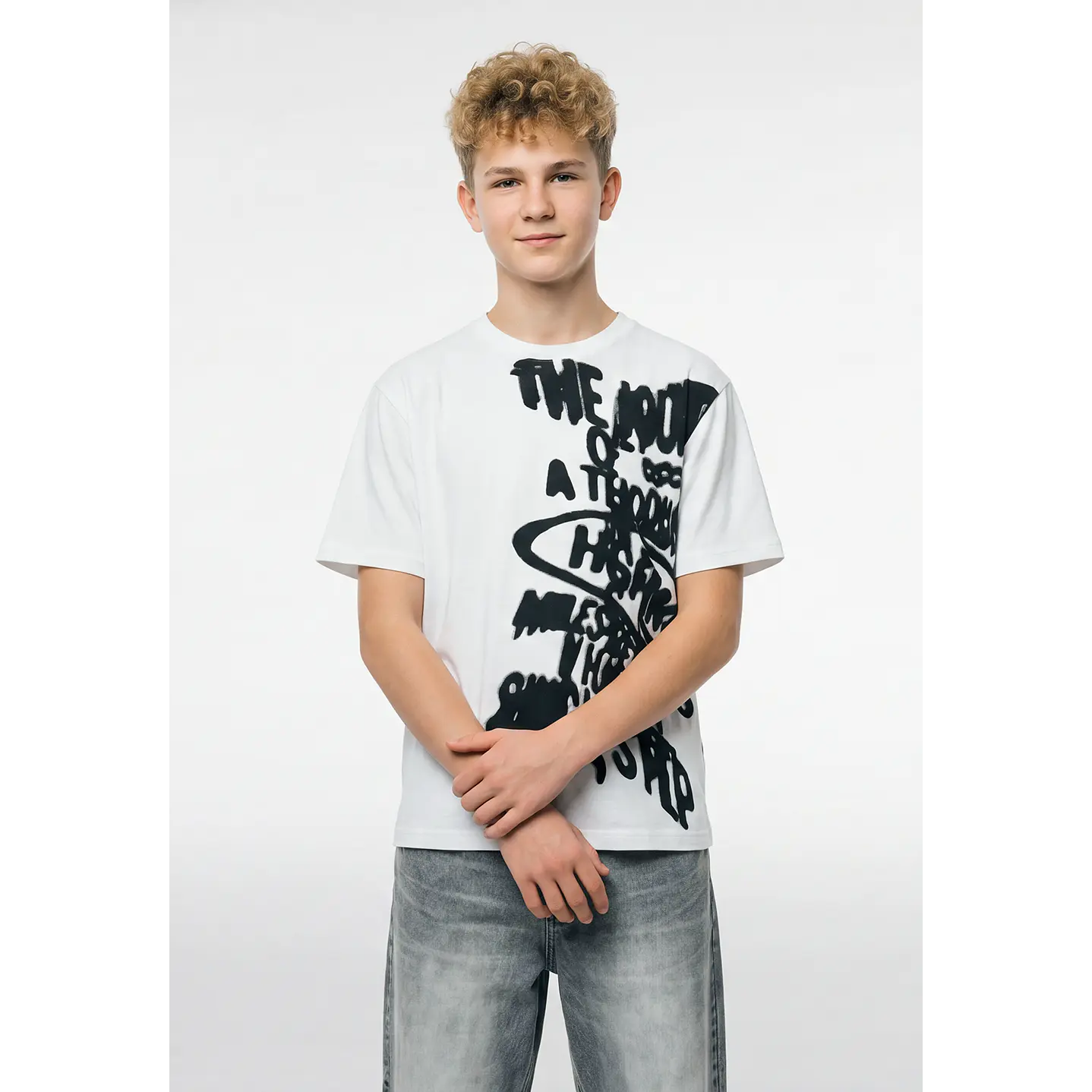 Polera Gothic Lolo Crudo 1