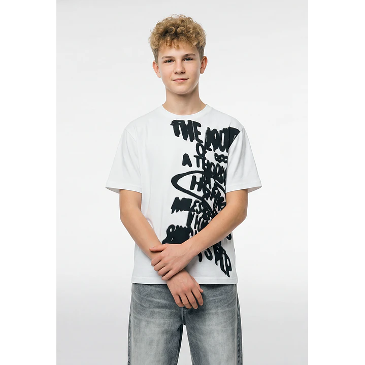 Polera Gothic Lolo Crudo 1