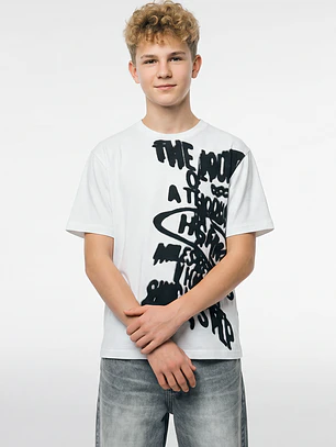 Polera Gothic Lolo Crudo
