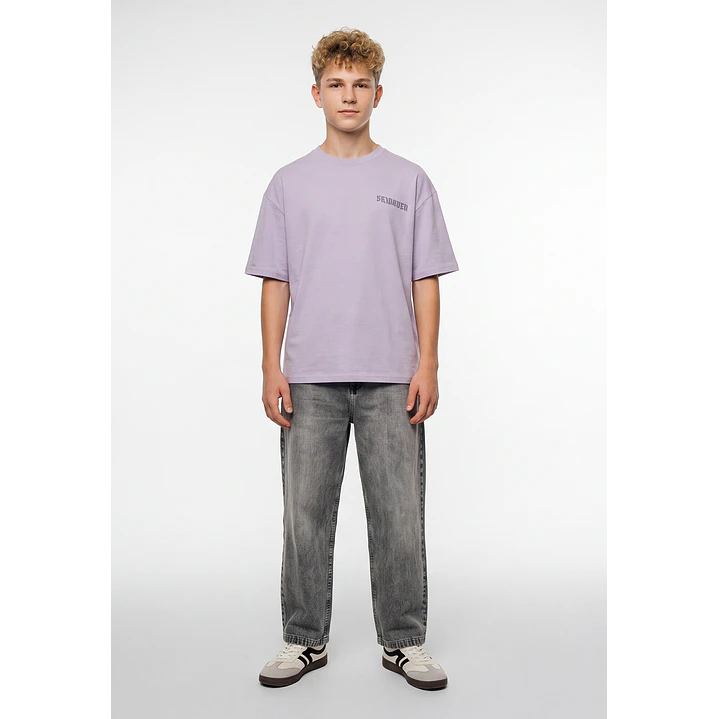 Polera Gothic Lolo Lila 4