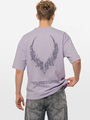 Polera Gothic Lolo Lila