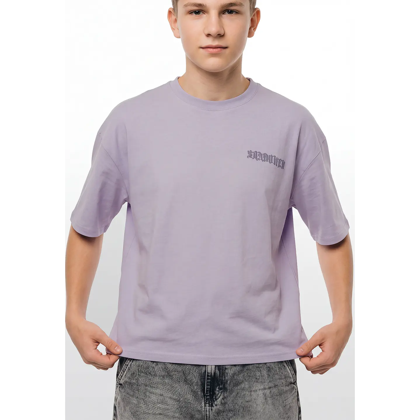 Polera Gothic Lolo Lila 4