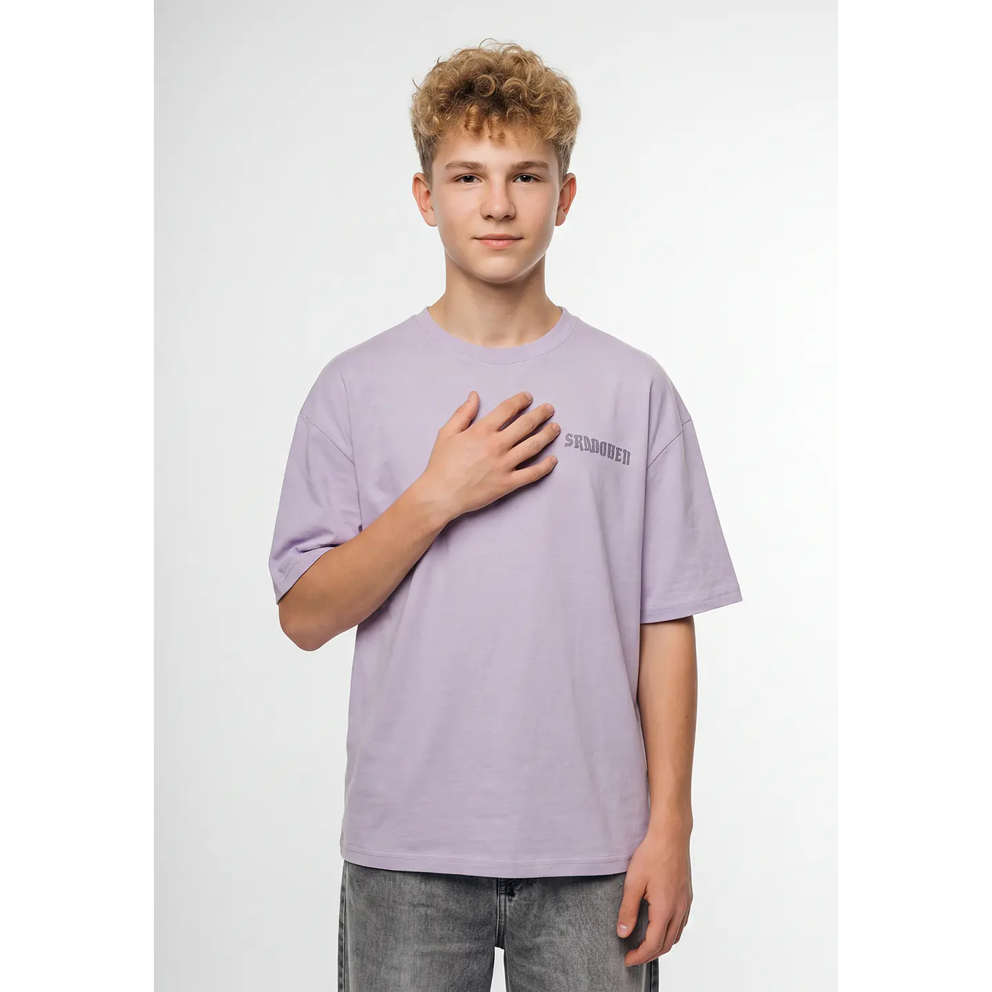 Polera Gothic Lolo Lila 2