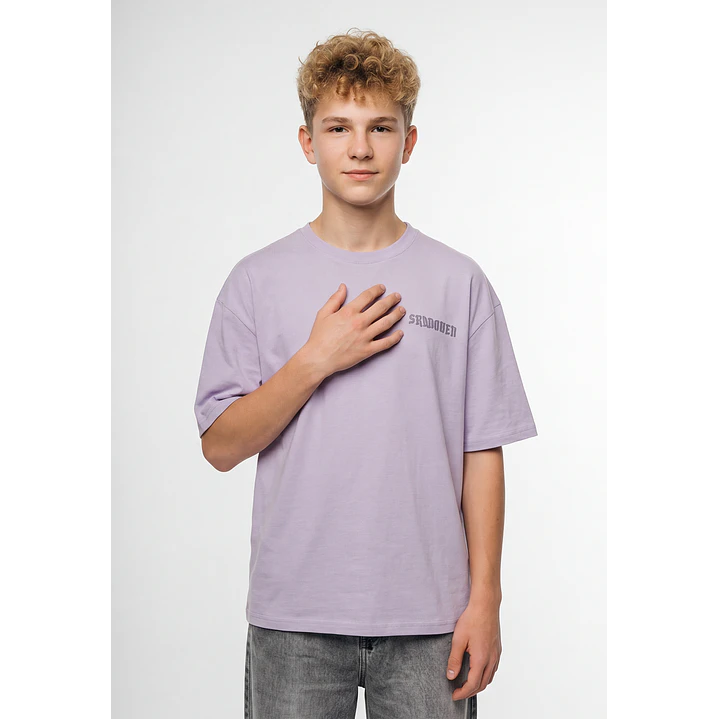 Polera Gothic Lolo Lila 1
