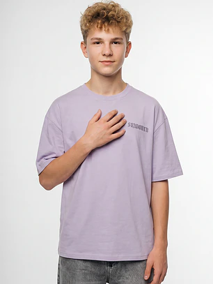 Polera Gothic Lolo Lila