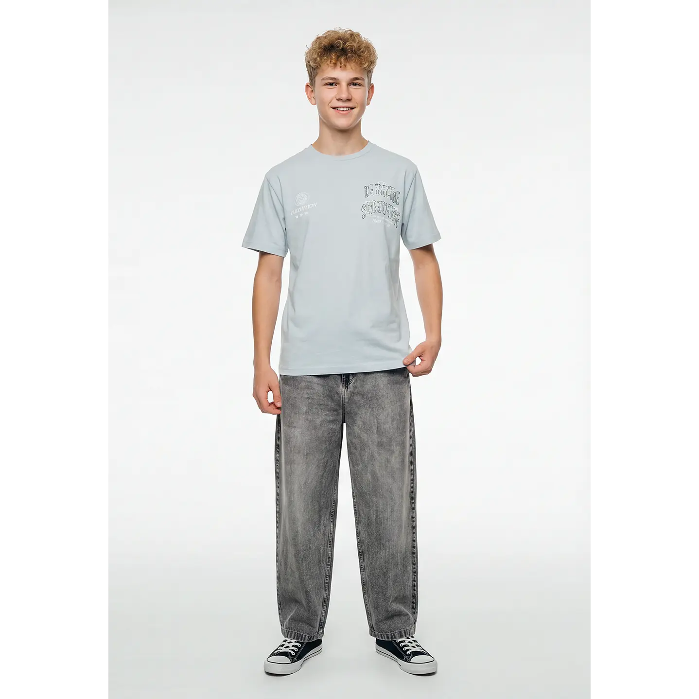 Polera Archive Lolo Gris 3