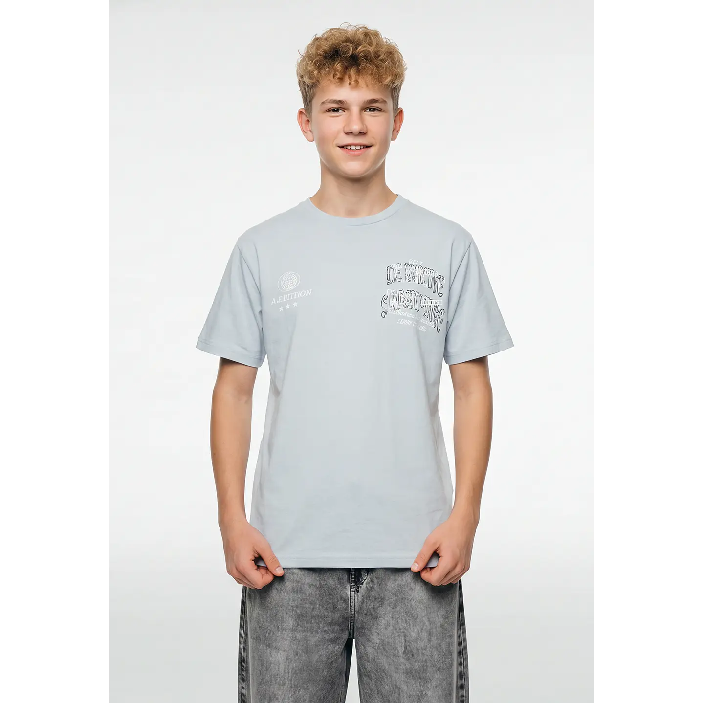 Polera Archive Lolo Gris 2