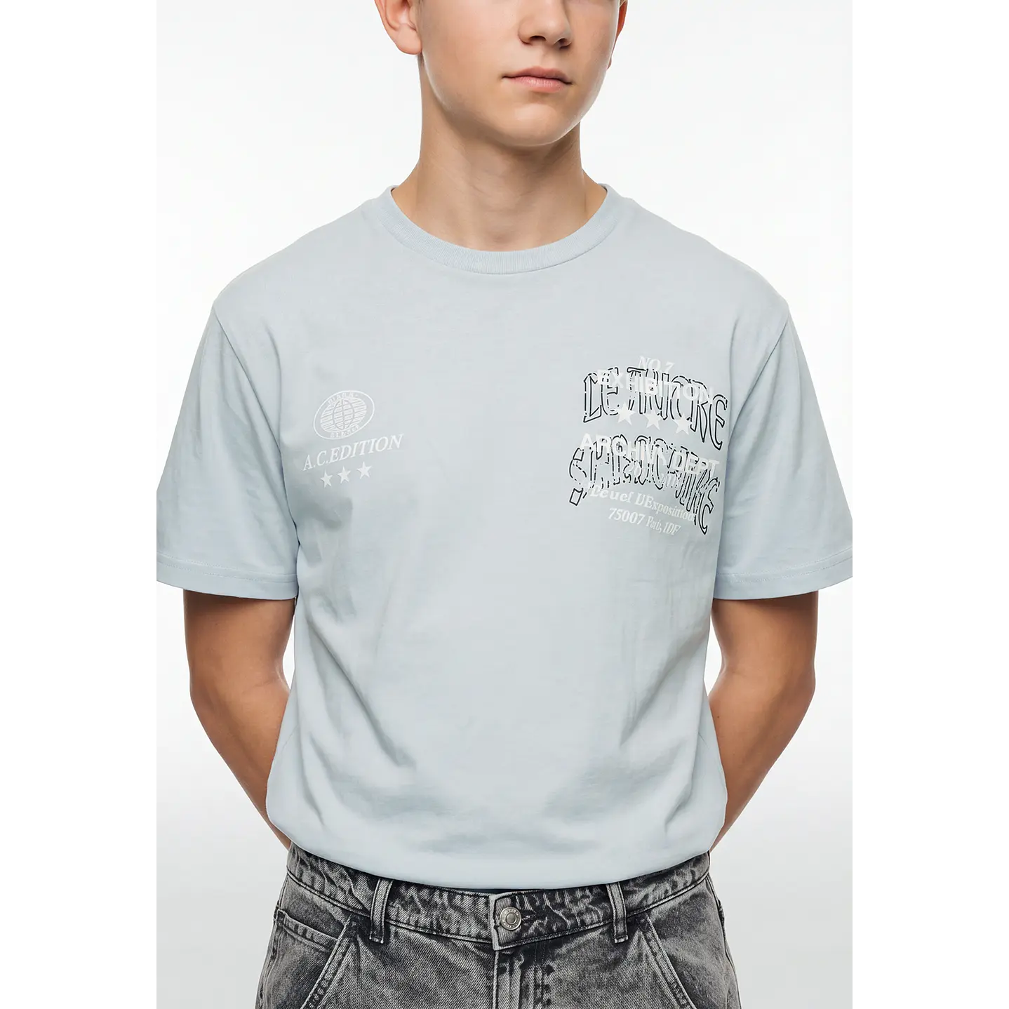 Polera Archive Lolo Gris 4