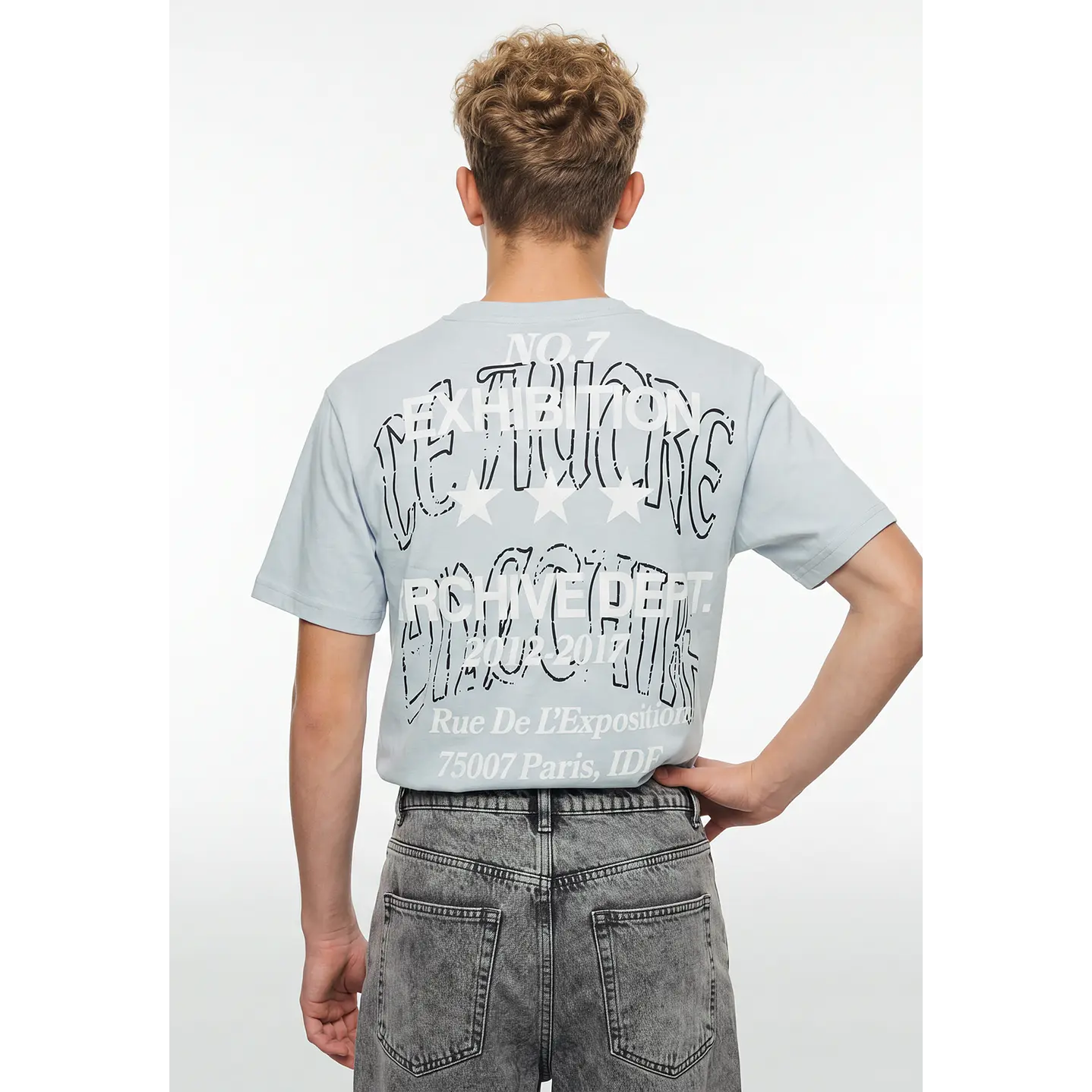 Polera Archive Lolo Gris 1