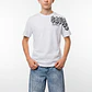 Polera Letras Lolo Blanco - Miniatura 1