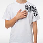 Polera Letras Lolo Blanco - Miniatura 2