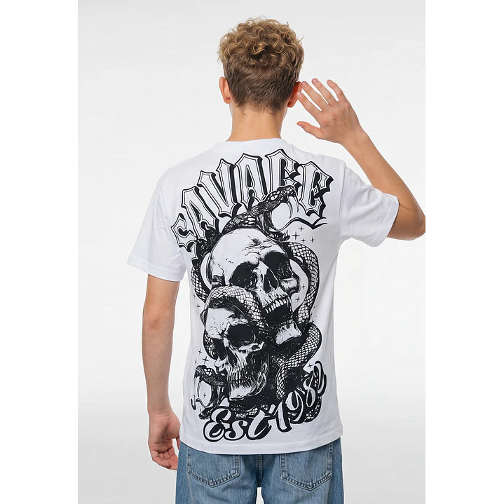 Polera Letras Lolo Blanco 3