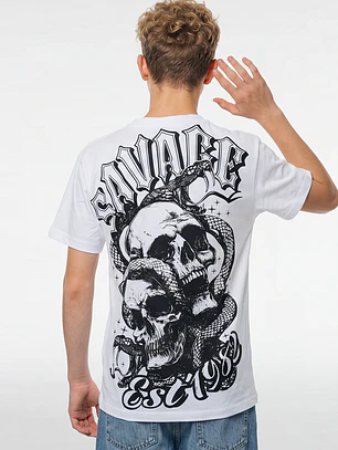 Polera Savage Lolo Blanco