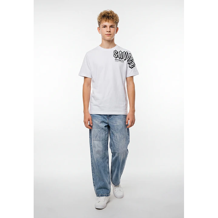 Polera Letras Lolo Blanco 4