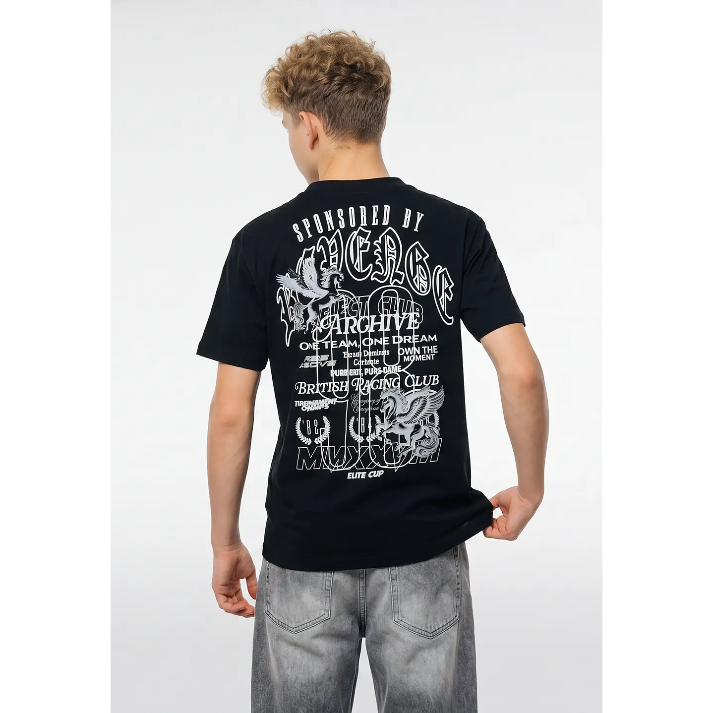 Polera One Lolo Negro 1