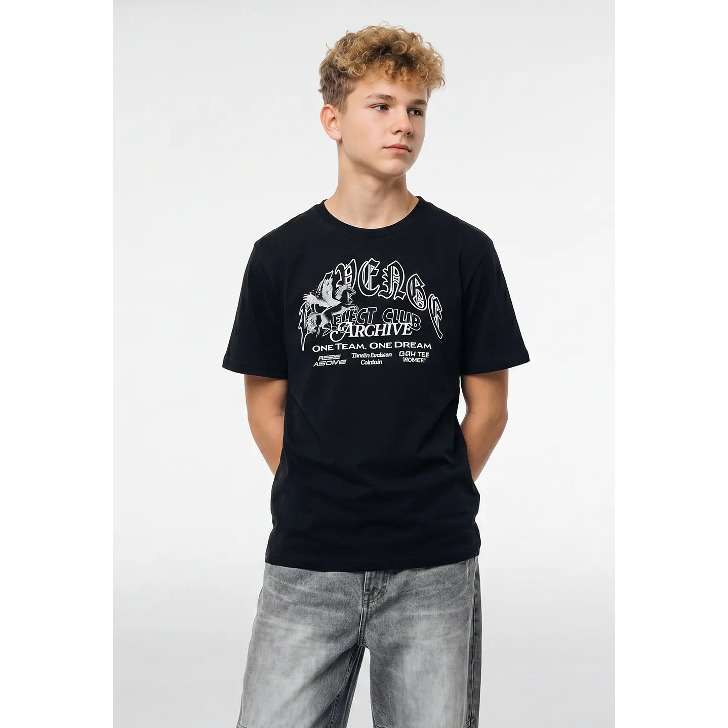 Polera One Lolo Negro 2