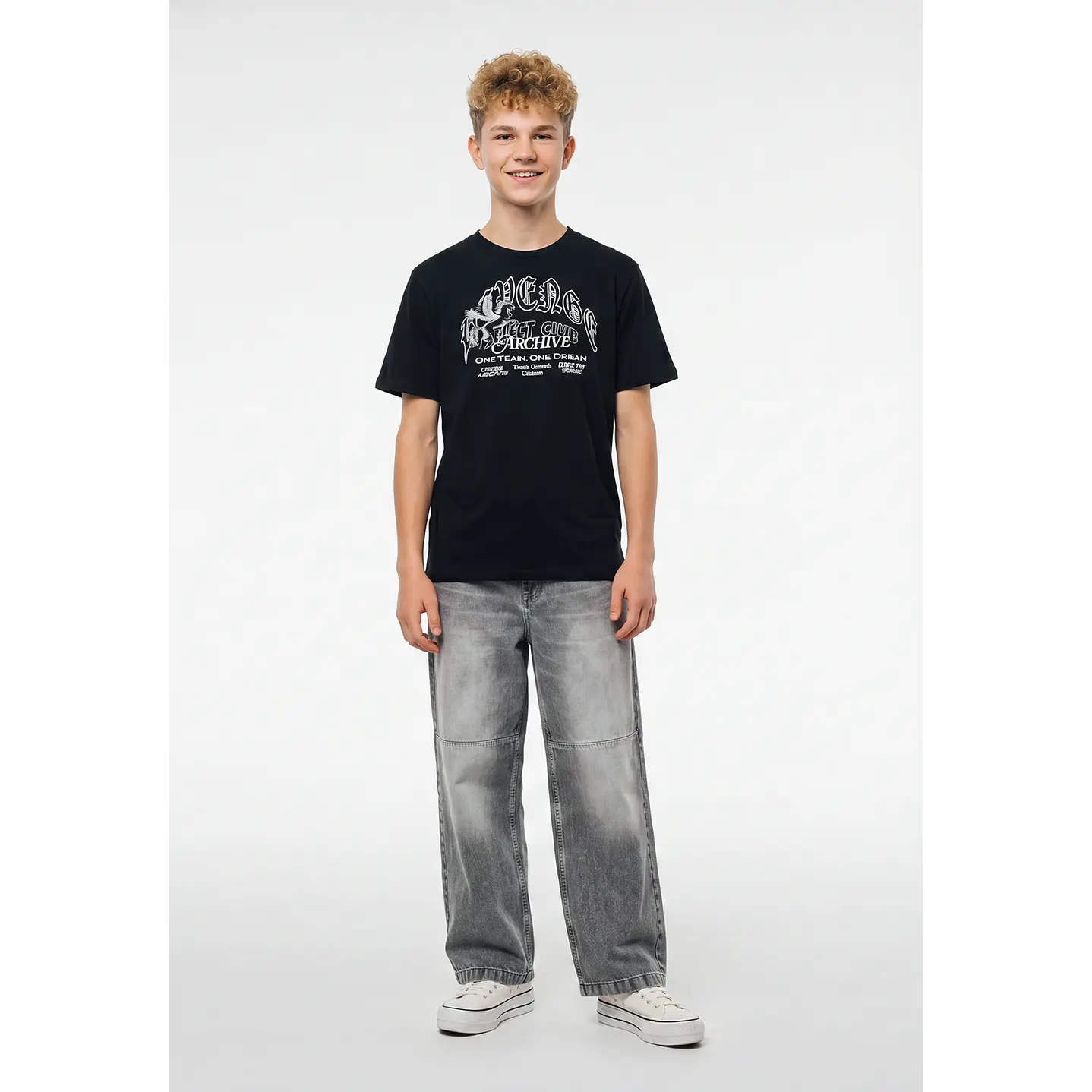 Polera One Lolo Negro 3