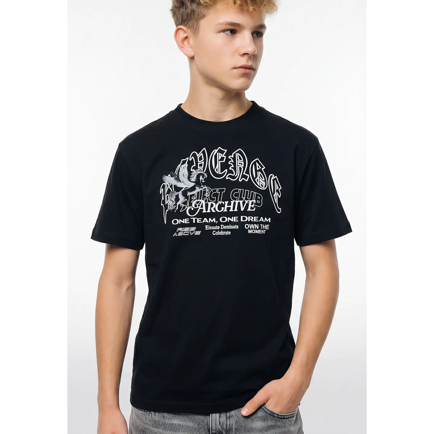 Polera One Lolo Negro 4