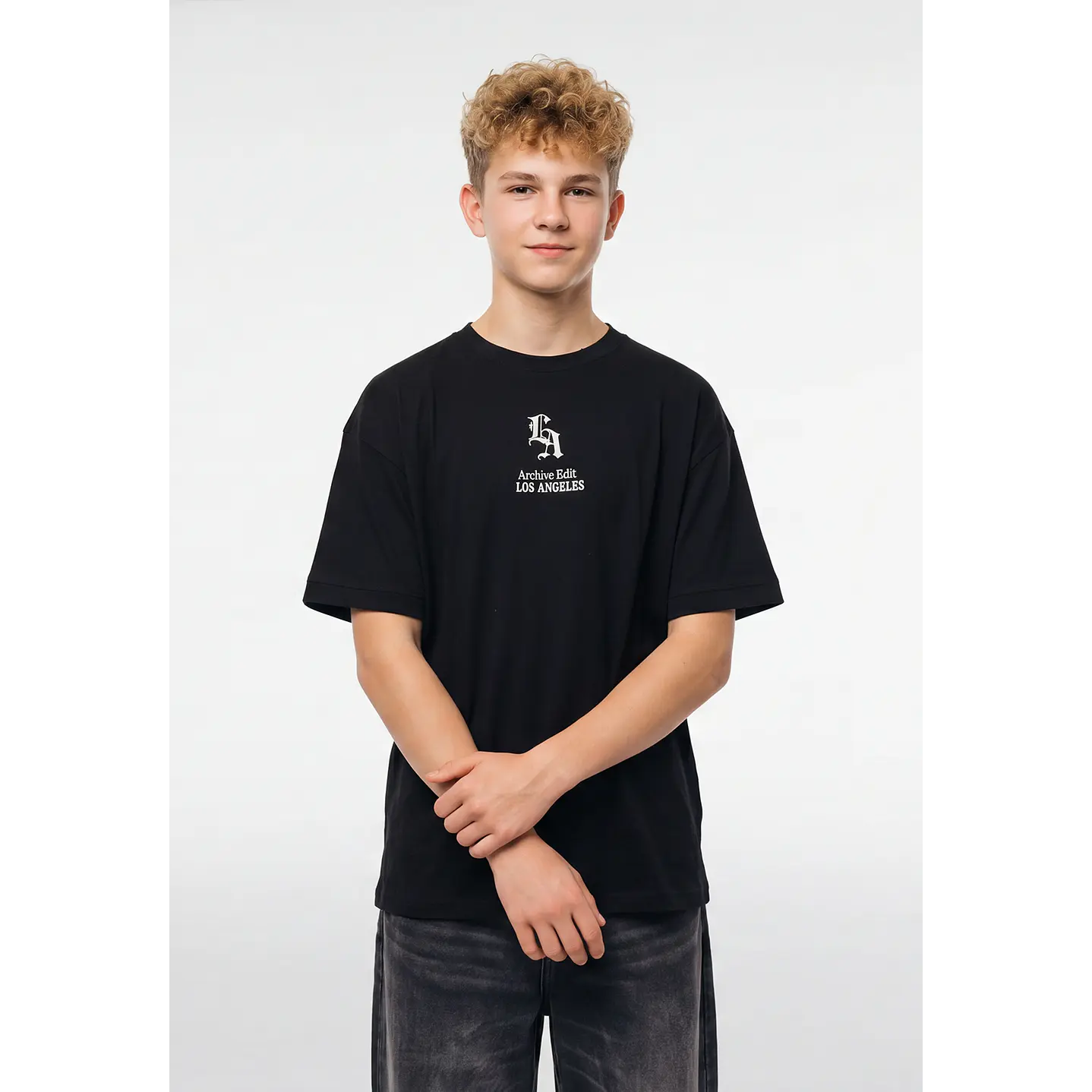 Polera California Lolo Negro 2