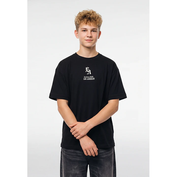 Polera Metalica Lolo Negro 1