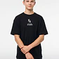 Polera Metalica Lolo Negro - Miniatura 1