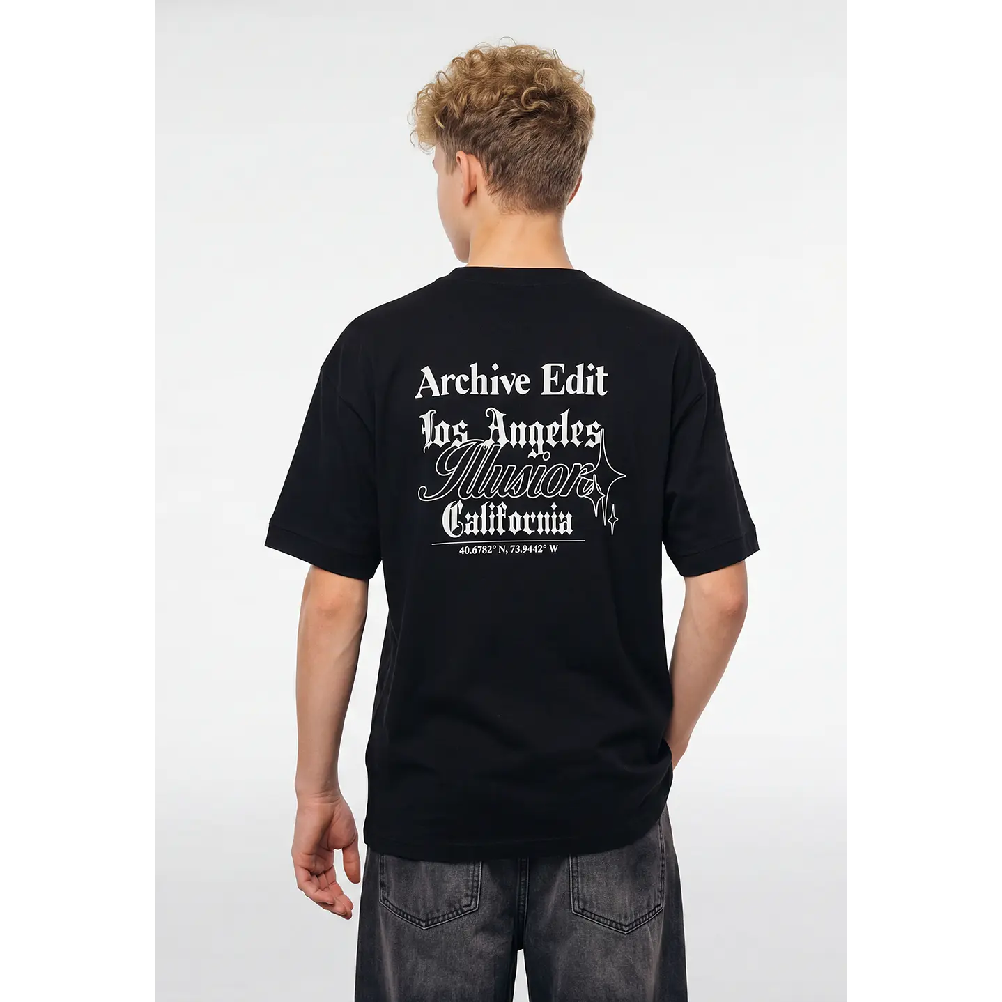 Polera California Lolo Negro 1