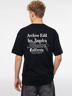 Polera Metalica Lolo Negro