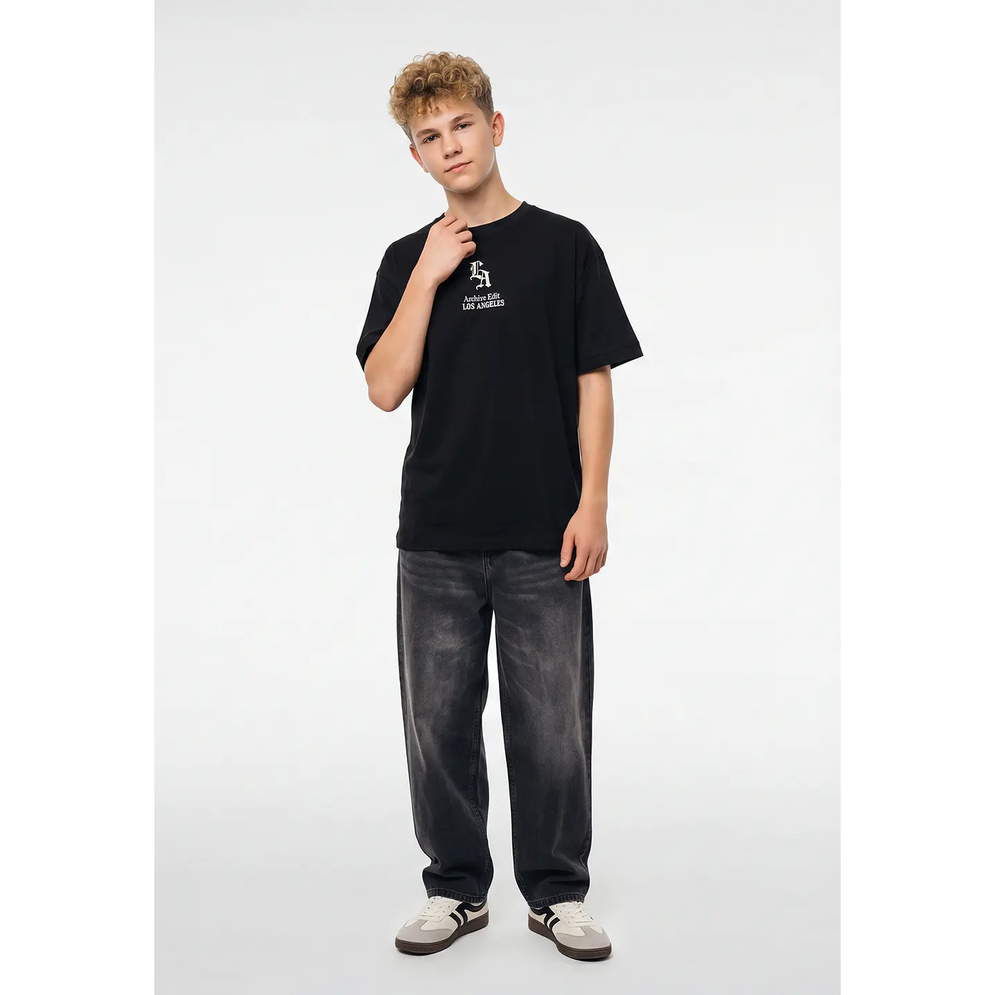 Polera California Lolo Negro 3