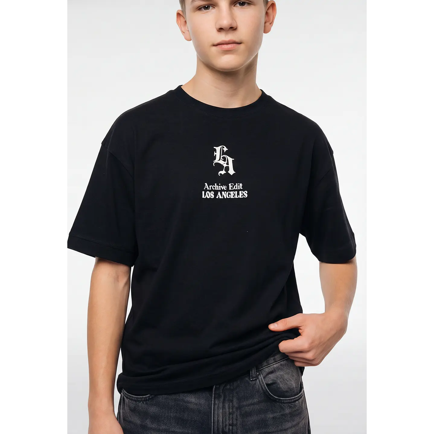 Polera California Lolo Negro 4
