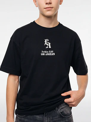 Polera Metalica Lolo Negro