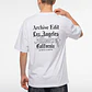 Polera Metalica Lolo Blanco - Miniatura 3