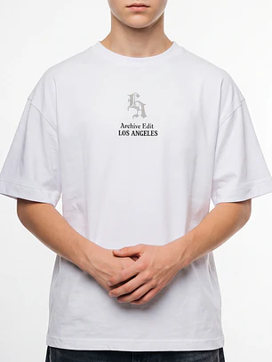 Polera Metalica Lolo Blanco
