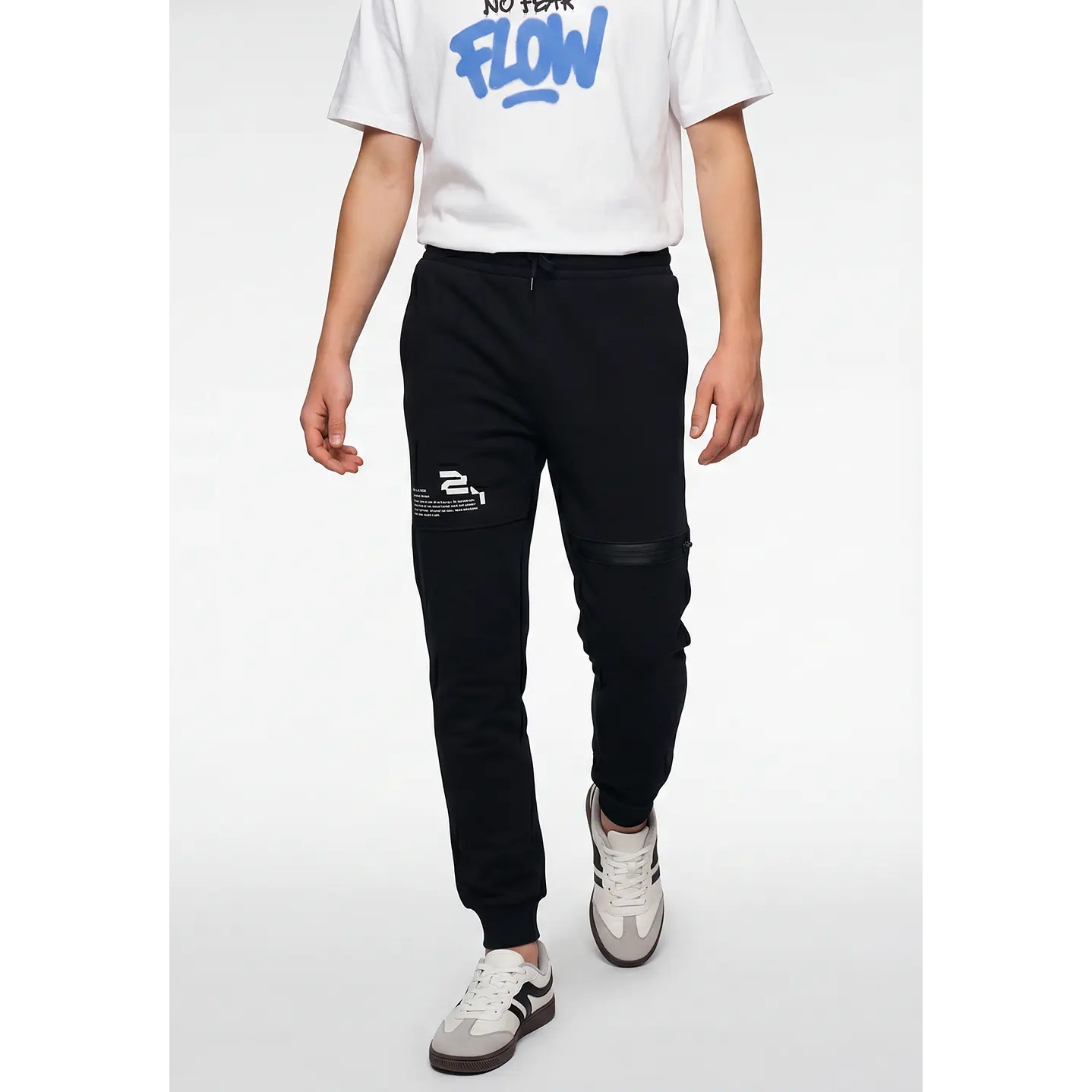 Buzo Deportivo Lolo Negro 1