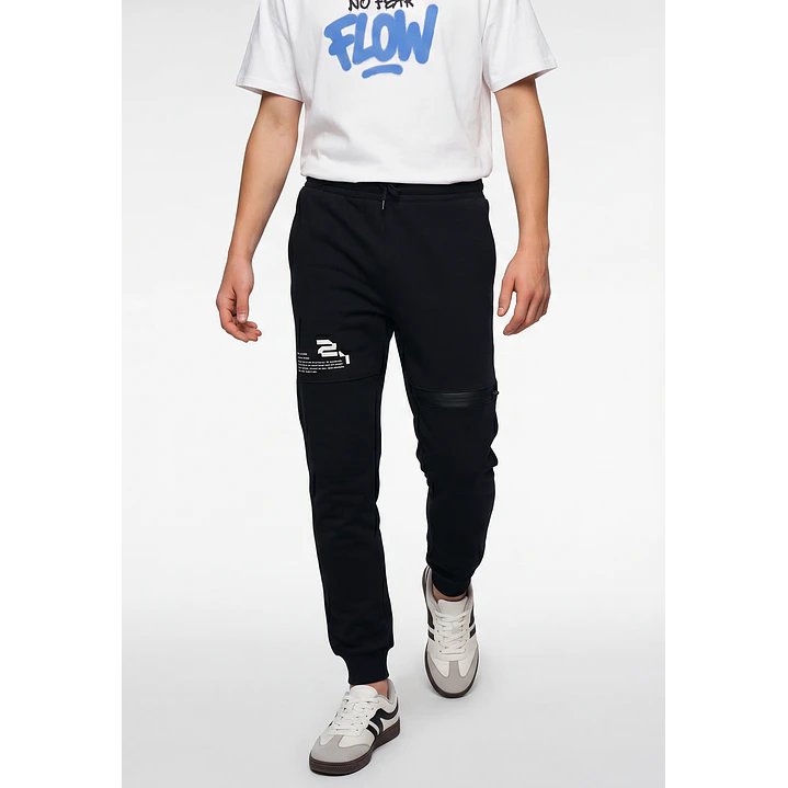 Buzo Deportivo Lolo Negro 1
