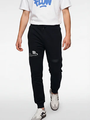 Buzo Deportivo Lolo Negro
