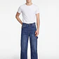 Jeans Bordado Carpintero Lolo Azul - Miniatura 3