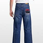 Jeans Bordado Carpintero Lolo Azul - Miniatura 2
