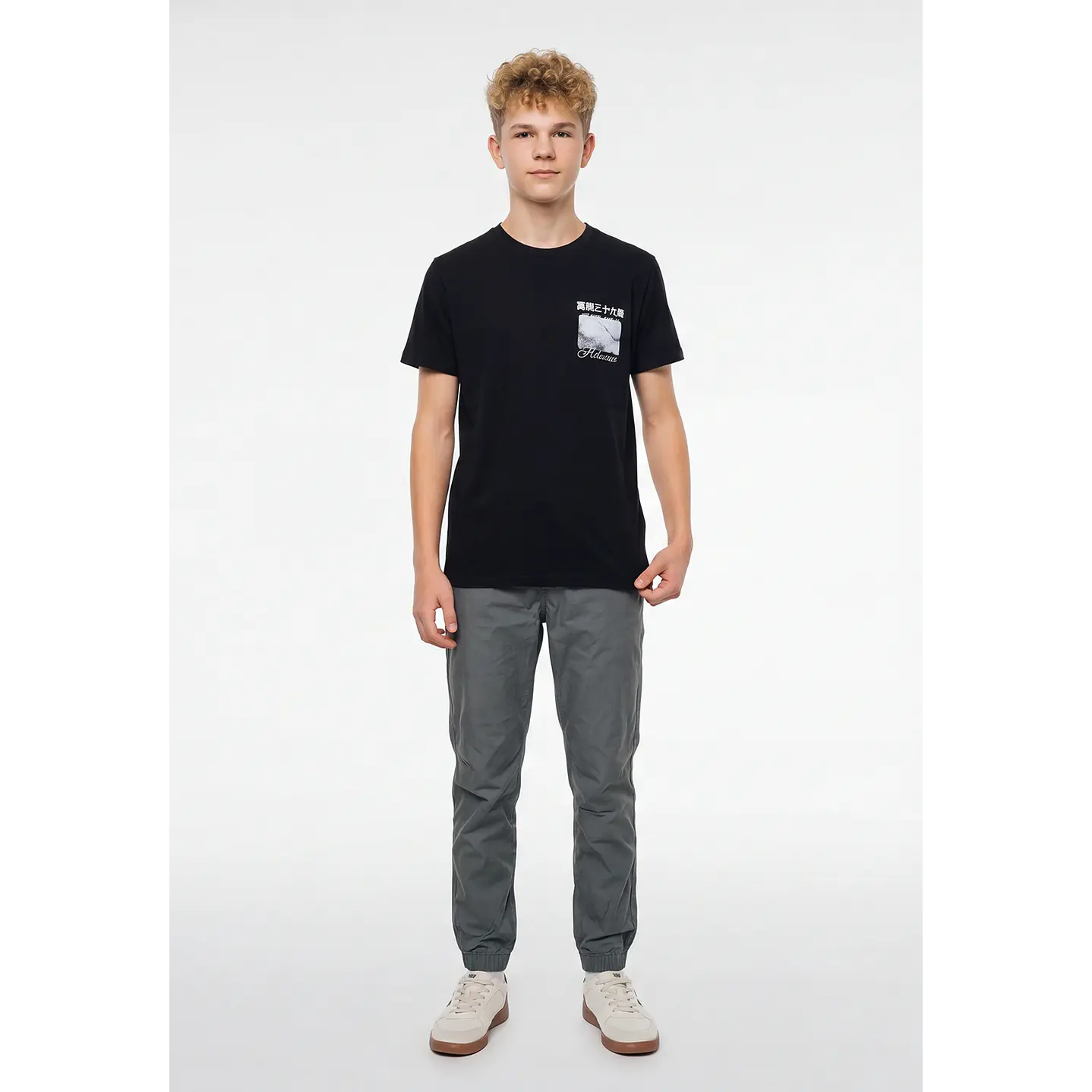 Pantalón Jogger Relaxed Lolo Gris 4