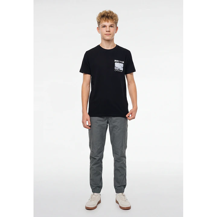 Pantalón Jogger Relaxed Lolo Gris 4