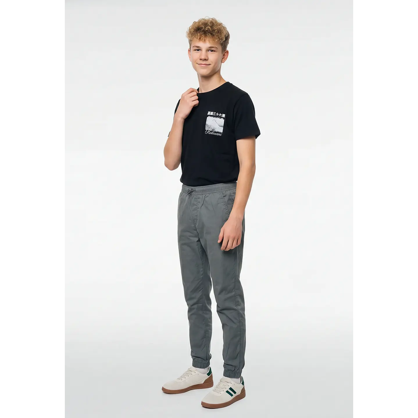 Pantalón Jogger Relaxed Lolo Gris 3