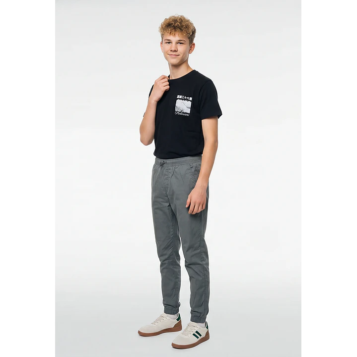 Pantalón Jogger Relaxed Lolo Gris 3