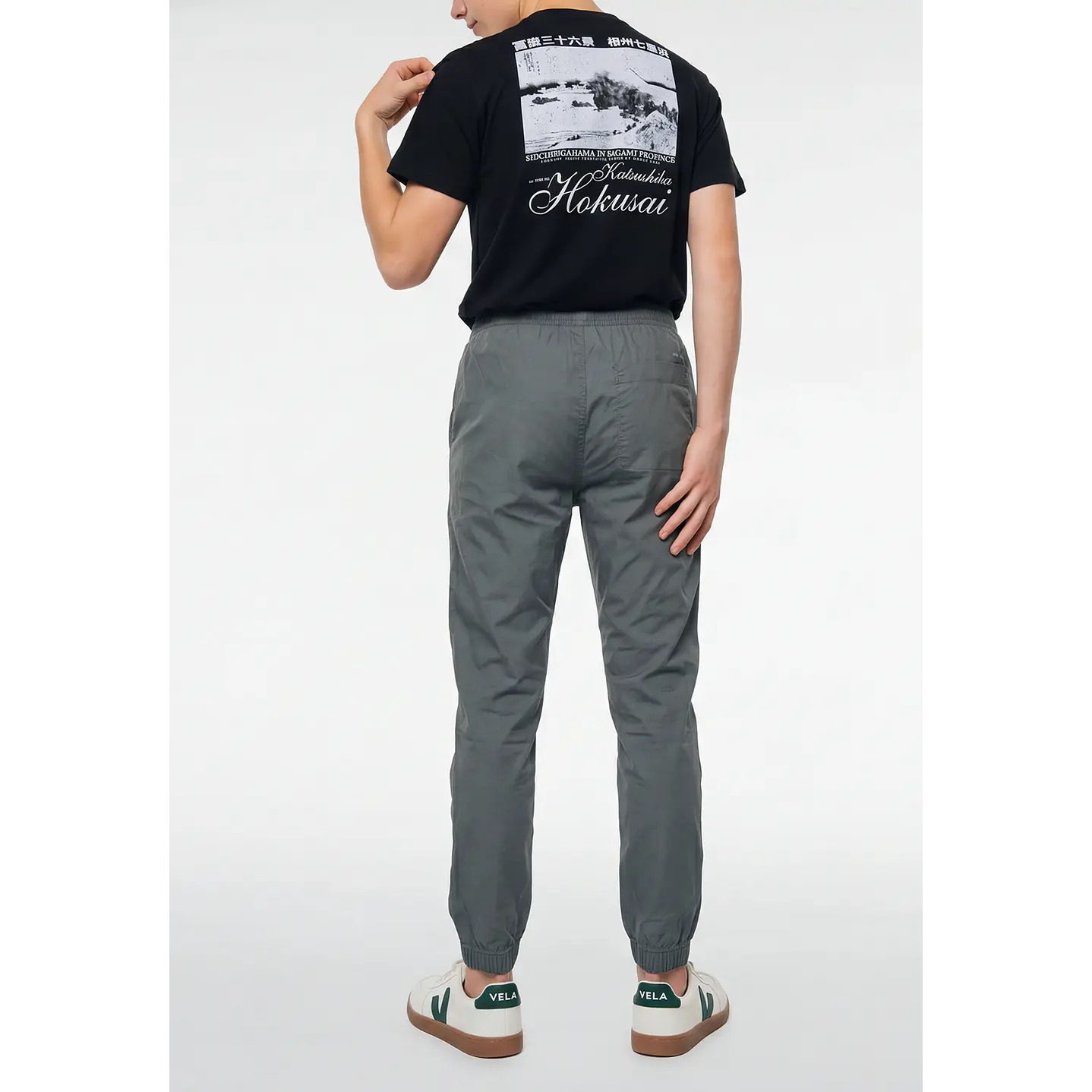 Pantalón Jogger Relaxed Lolo Gris 2
