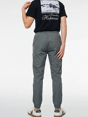 Pantalón Jogger Relaxed Lolo Gris
